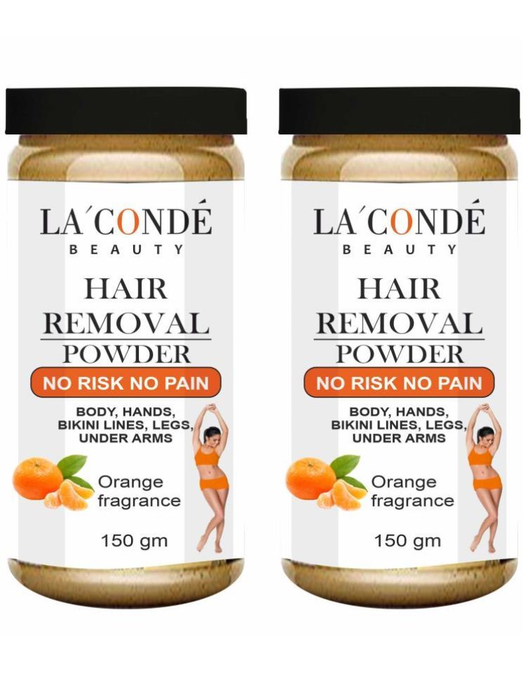     			La'Conde Natural Hair Removal Powder for Women 150 ( Pack of 2 )