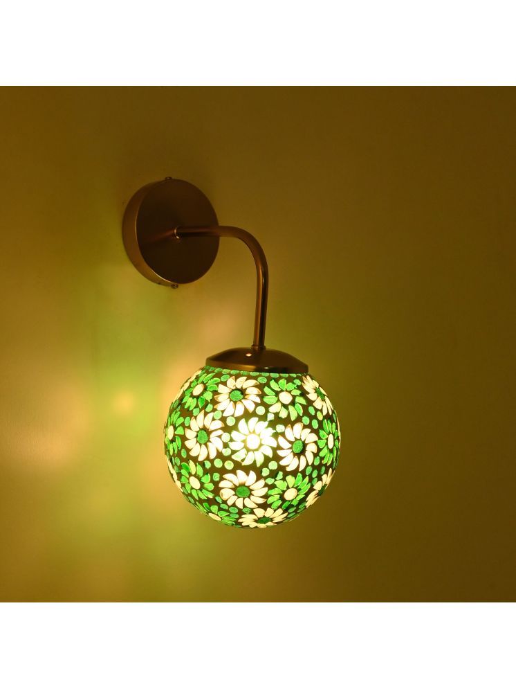     			Somil Green Down Light Wall Lamp ( Pack of 1 )