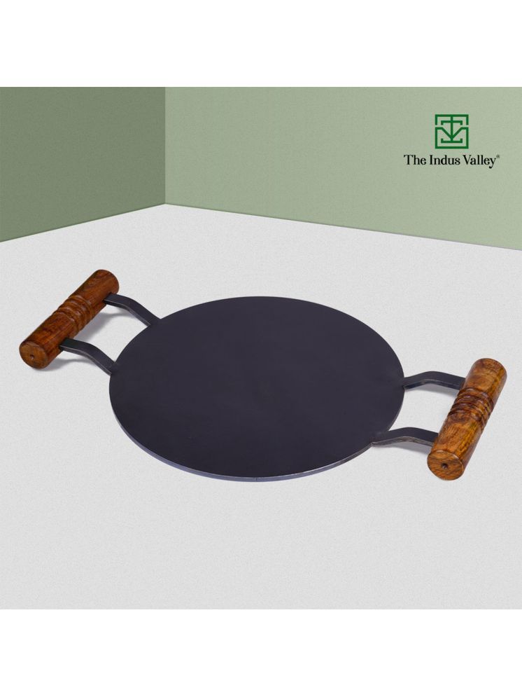     			The Indus Valley Iron Regular Tawa ( Pack of 1 )