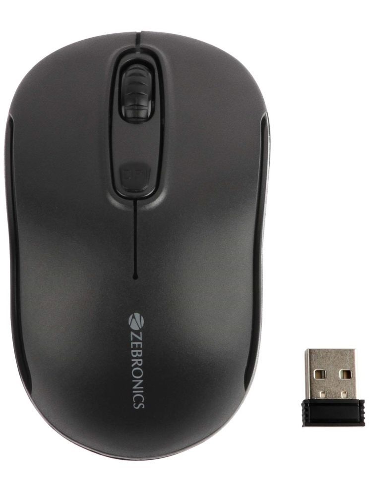     			Zebronics Zeb-Dash Wireless Mouse