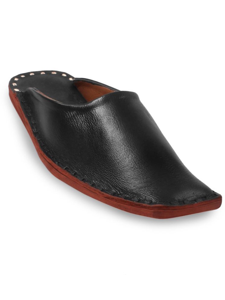     			rajeraj Black Men's Mule