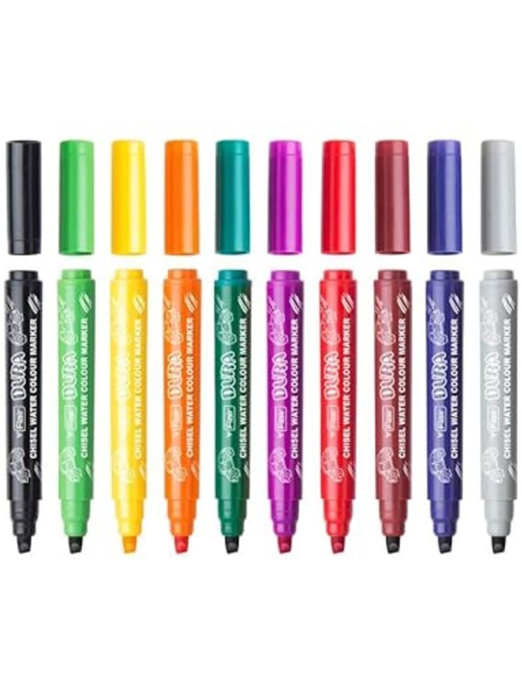     			FLAIR Creative Series Dura Chisel Water Colour Pen