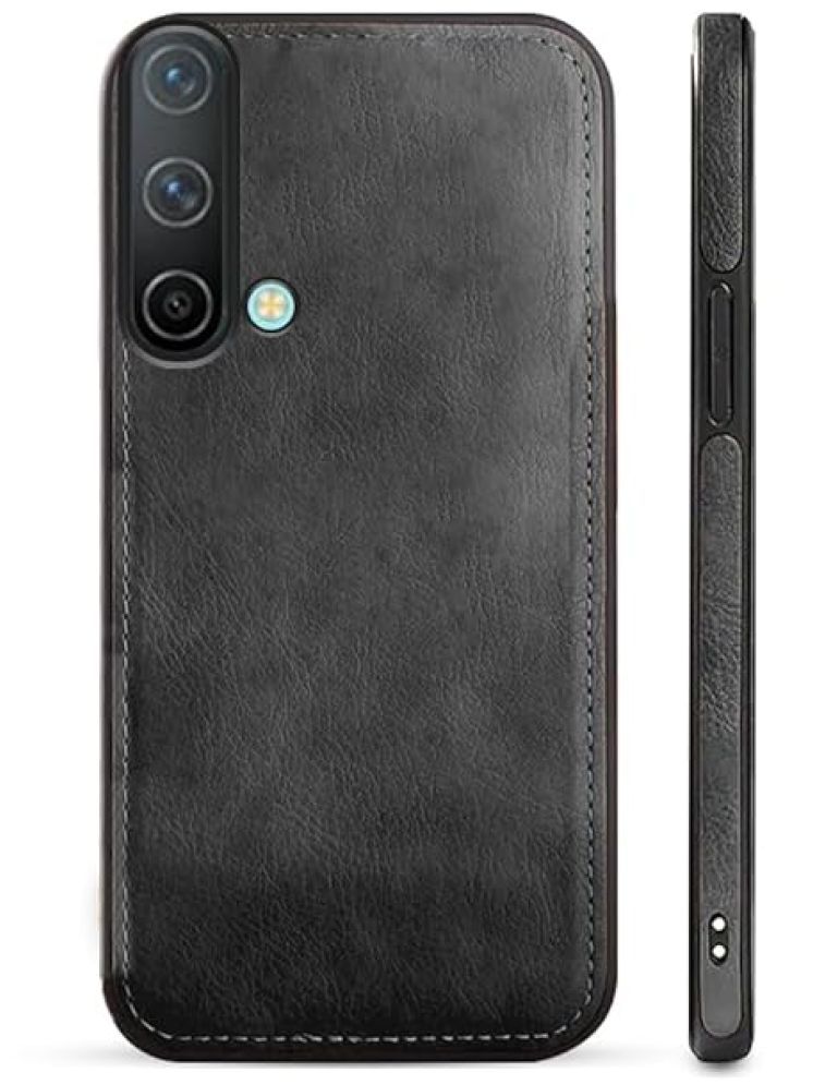     			Maggzoo Plain Cases Compatible For Leather Oneplus nord ce 5g ( Pack of 1 )