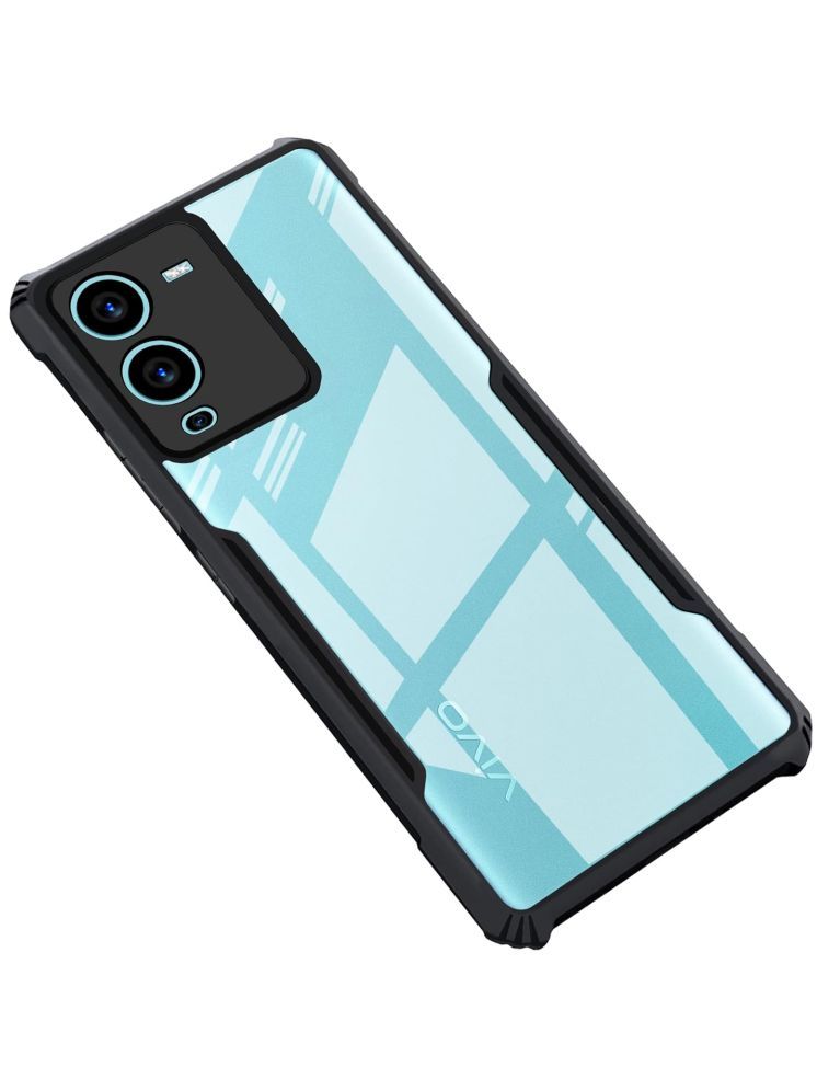     			Maggzoo Shock Proof Case Compatible For Polycarbonate Vivo V25 Pro ( Pack of 1 )