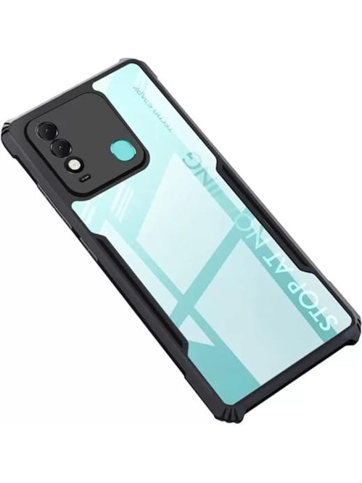     			Maggzoo Shock Proof Case Compatible For Polycarbonate Tecno Spark 8 ( Pack of 1 )