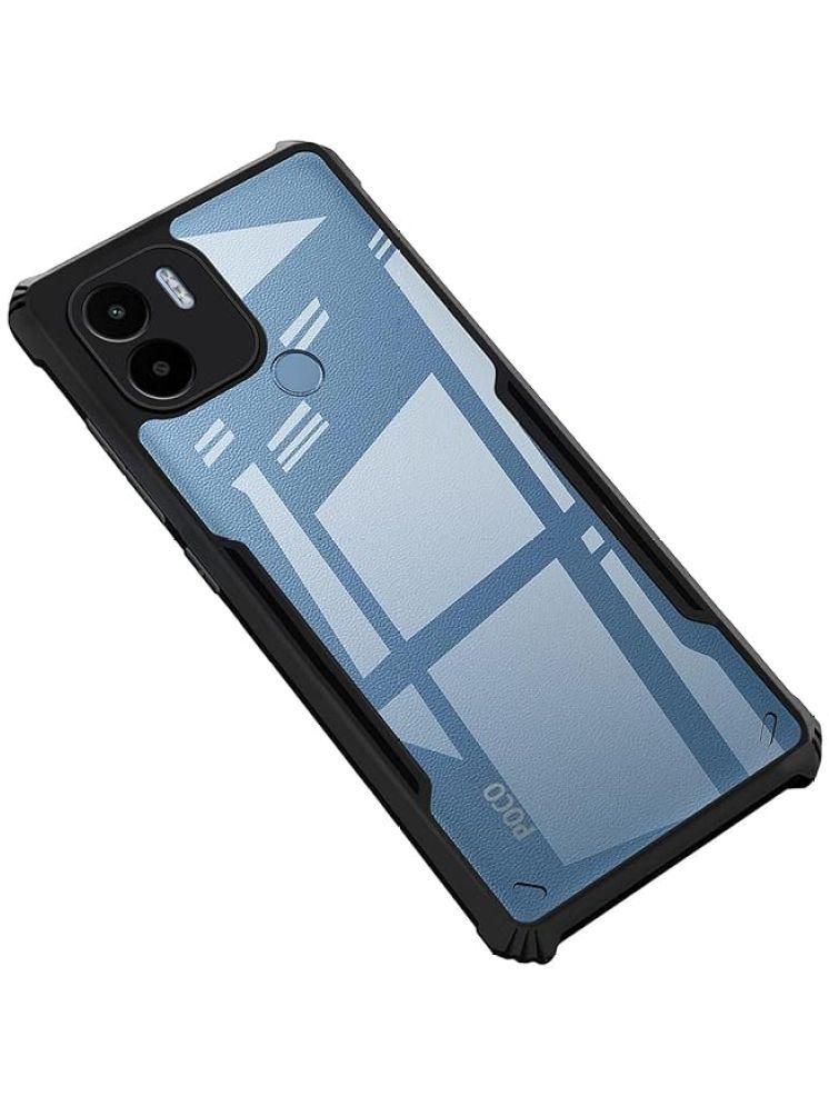     			Maggzoo Shock Proof Case Compatible For Polycarbonate Poco C51 ( Pack of 1 )