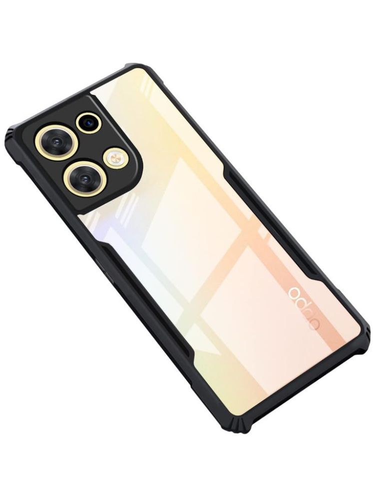     			Maggzoo Shock Proof Case Compatible For Polycarbonate Oppo Reno 8 5g ( Pack of 1 )