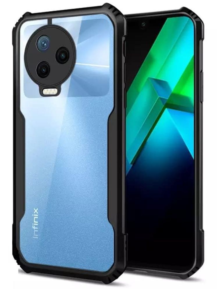     			Maggzoo Shock Proof Case Compatible For Polycarbonate Infinix Note 12 pro 5g ( Pack of 1 )