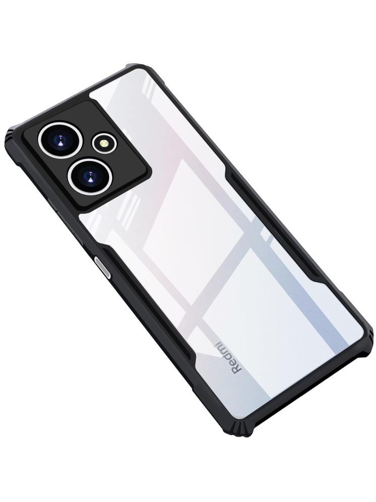     			Maggzoo Shock Proof Case Compatible For Polycarbonate Poco m6 pro ( Pack of 1 )