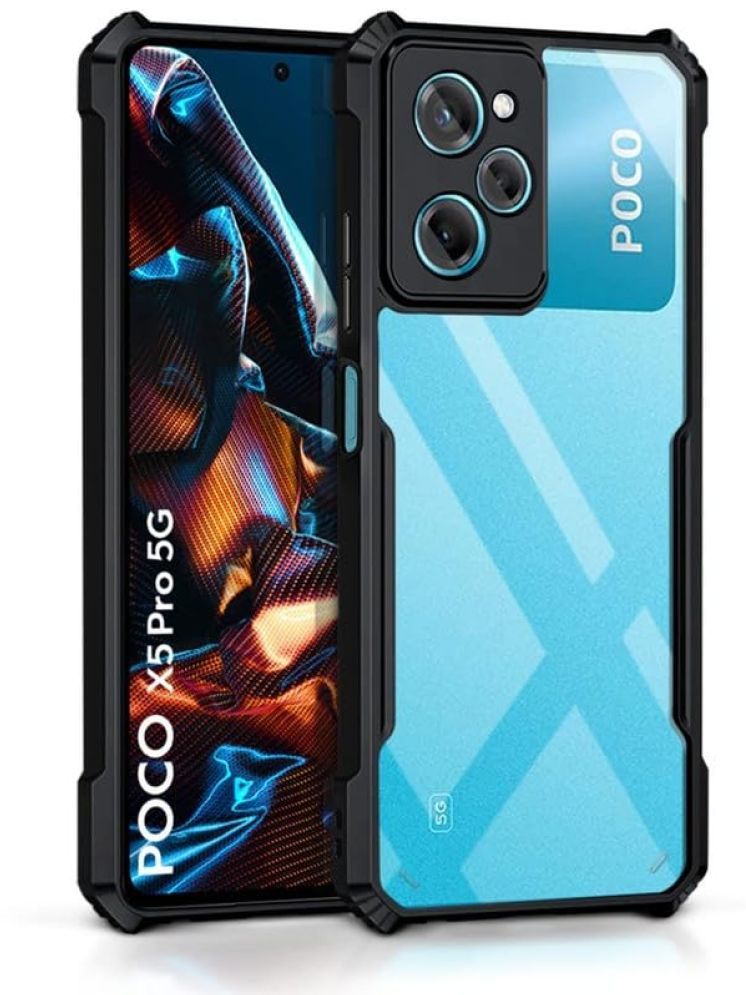     			Maggzoo Shock Proof Case Compatible For Polycarbonate Poco X5 5g ( Pack of 1 )