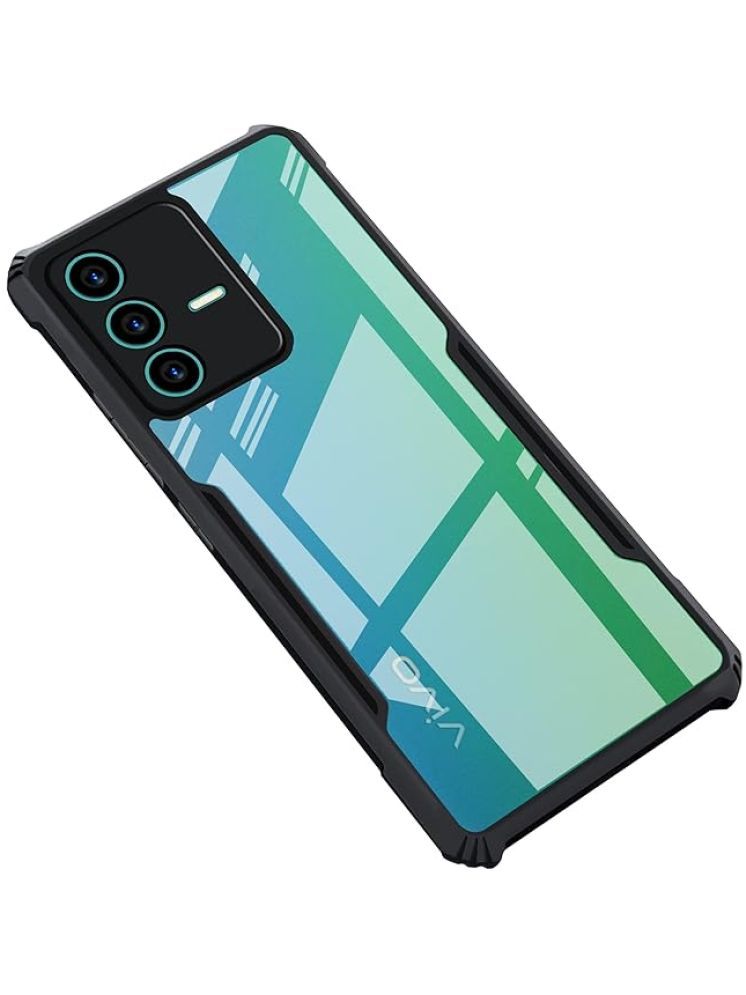     			Maggzoo Shock Proof Case Compatible For Polycarbonate Vivo V23 ( Pack of 1 )