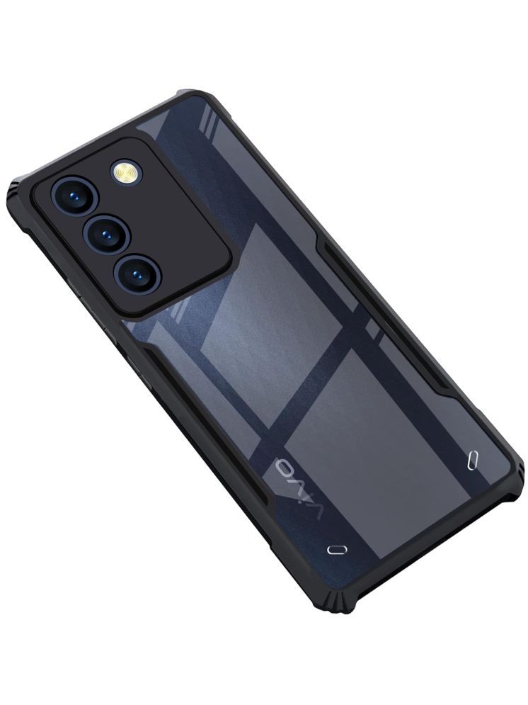     			Maggzoo Shock Proof Case Compatible For Polycarbonate Vivo Y200e 5g ( Pack of 1 )