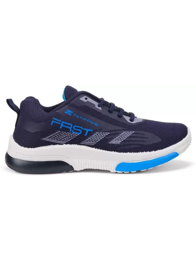     			hotstyle FIRST-BLUE Blue Men's Sneakers