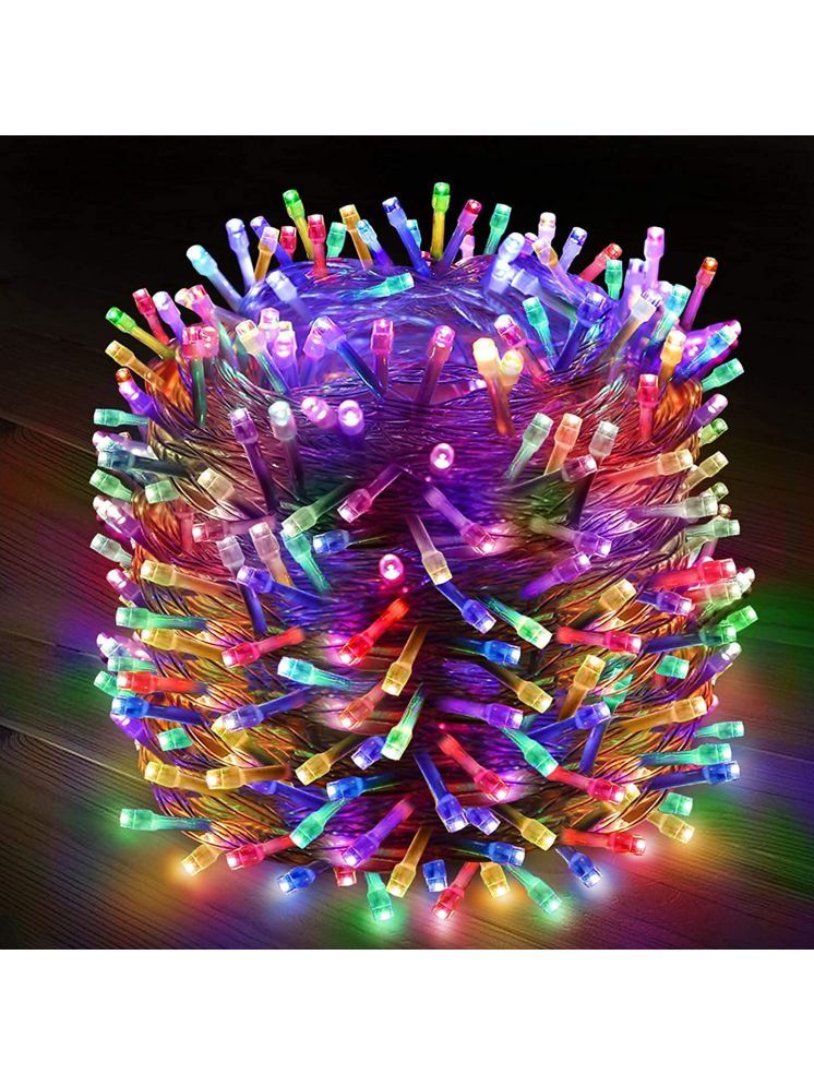     			MIRADH Multicolor 12M String Light ( Pack of 1 )