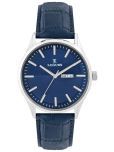 LOGUES WATCHES Analog Blue Dial Men'S Watch | G 4143 Sld-04 | 3 ATM Water Resistant