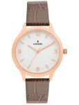 LOGUES WATCHES Analog Silver Dial Women'S Watch | litres E 683 Wl-02 | 3 ATM Water Resistant