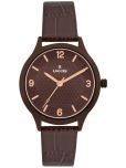 LOGUES WATCHES Analog Brown Dial Women'S Watch | litres E 683 Cl-05 | 3 ATM Water Resistant