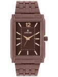 LOGUES WATCHES Analog Brown Dial Men'S Watch | G E 459 Cm-05 | 3 ATM Water Resistant