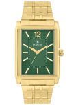 LOGUES WATCHES Analog Green Dial Men'S Watch | G E 459 Ym-10 | 3 ATM Water Resistant