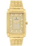 LOGUES WATCHES Analog Gold Dial Men'S Watch | G E 459 Ym-13 | 3 ATM Water Resistant