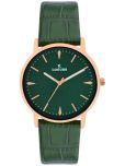 LOGUES WATCHES Analog Green Dial Men'S Watch | G E 905 Wl-10 | 3 ATM Water Resistant