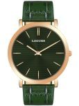 LOGUES WATCHES Analog Green Dial Men'S Watch | G 1457 Wl-10 | 3 ATM Water Resistant