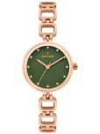 LOGUES WATCHES Analog Green Dial Women'S Watch | litres E 707 Wm-10 | 3 ATM Water Resistant