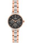 LOGUES WATCHES Analog Grey Dial Women'S Watch | litres 1713 Bwm-27 | 3 ATM Water Resistant