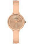 LOGUES WATCHES Analog Rose Dial Women'S Watch | litres 6179 Wm-06 | 3 ATM Water Resistant