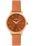 LOGUES WATCHES Analog Brown Dial Women'S Watch | litres E 686 Wl-05 | 3 ATM Water Resistant