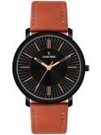 LOGUES WATCHES Analog Black Dial Men'S Watch | G E 858 Nl-14 | 3 ATM Water Resistant