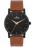 LOGUES WATCHES Analog Black Dial Men'S Watch | G E 856 Nl-14 | 3 ATM Water Resistant