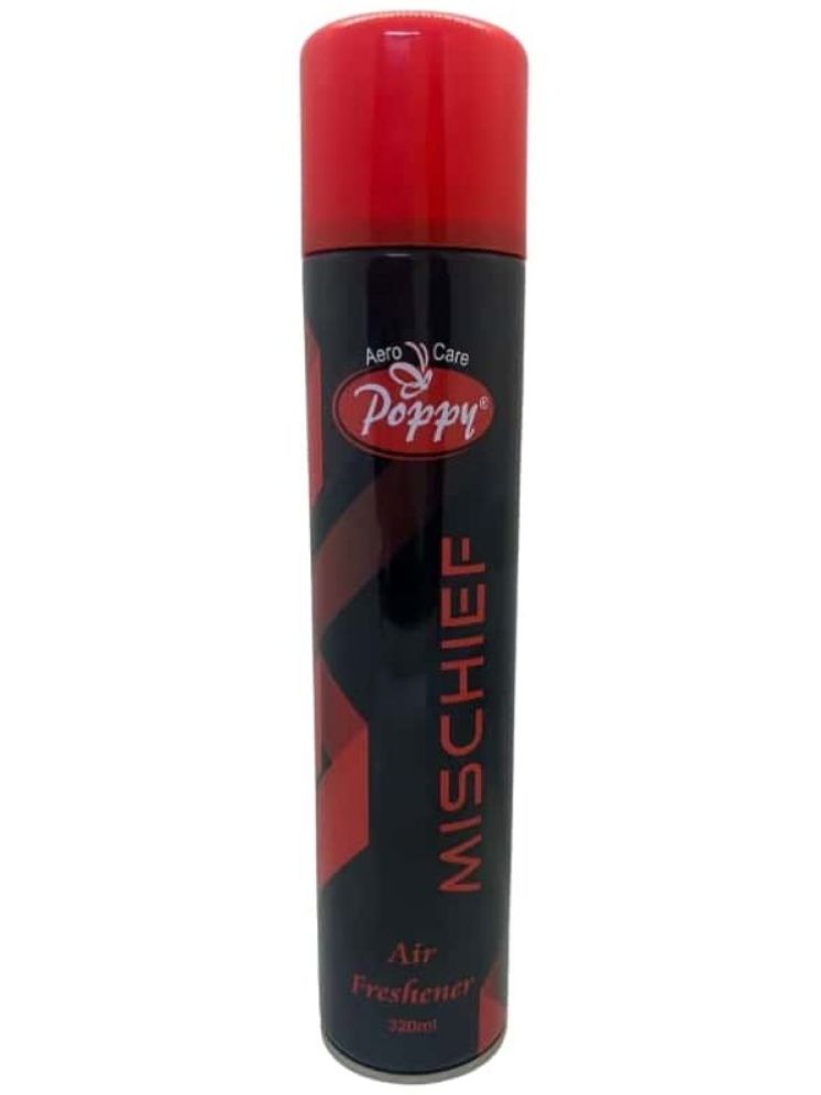     			Aero Care Poppy Mischief Air Freshener Room Fragrant Spray A Wave of Freshness 320 ml (Pack of 1)