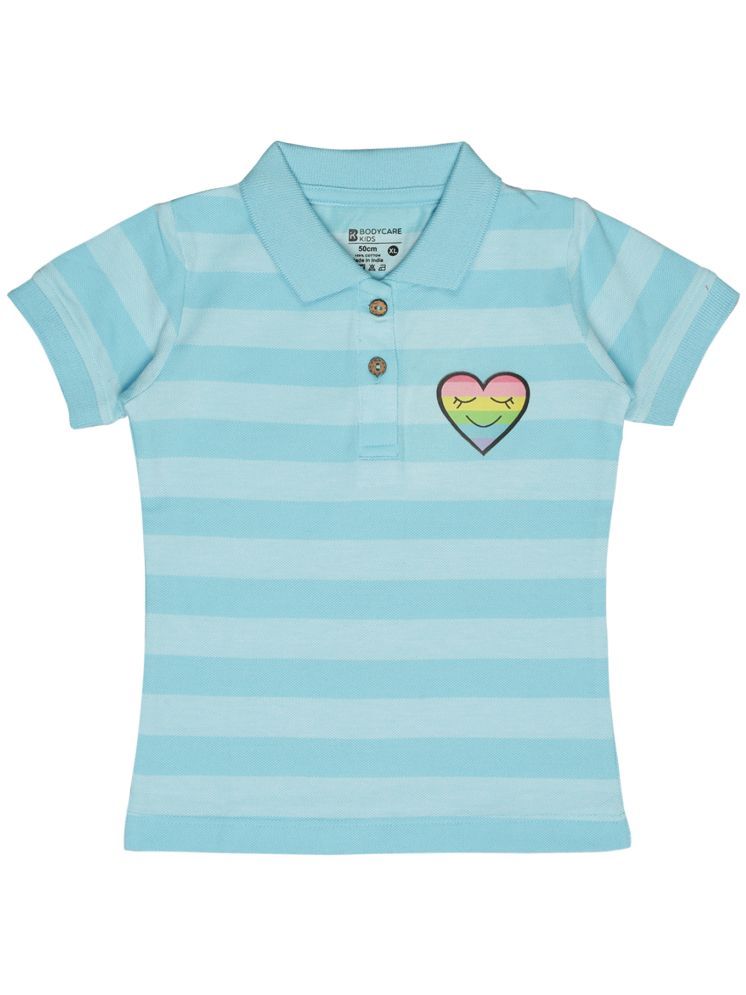     			Bodycare Blue Baby Girl Polo T-Shirt ( Pack of 1 )