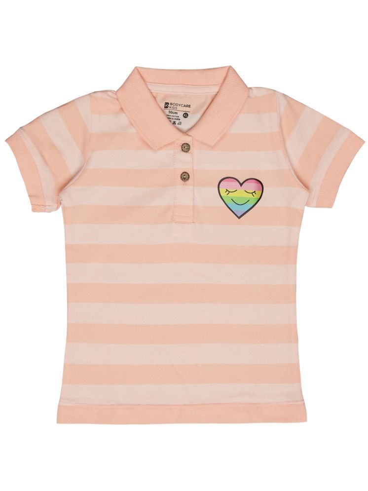     			Bodycare PeachPuff Baby Girl T-Shirt ( Pack of 1 )