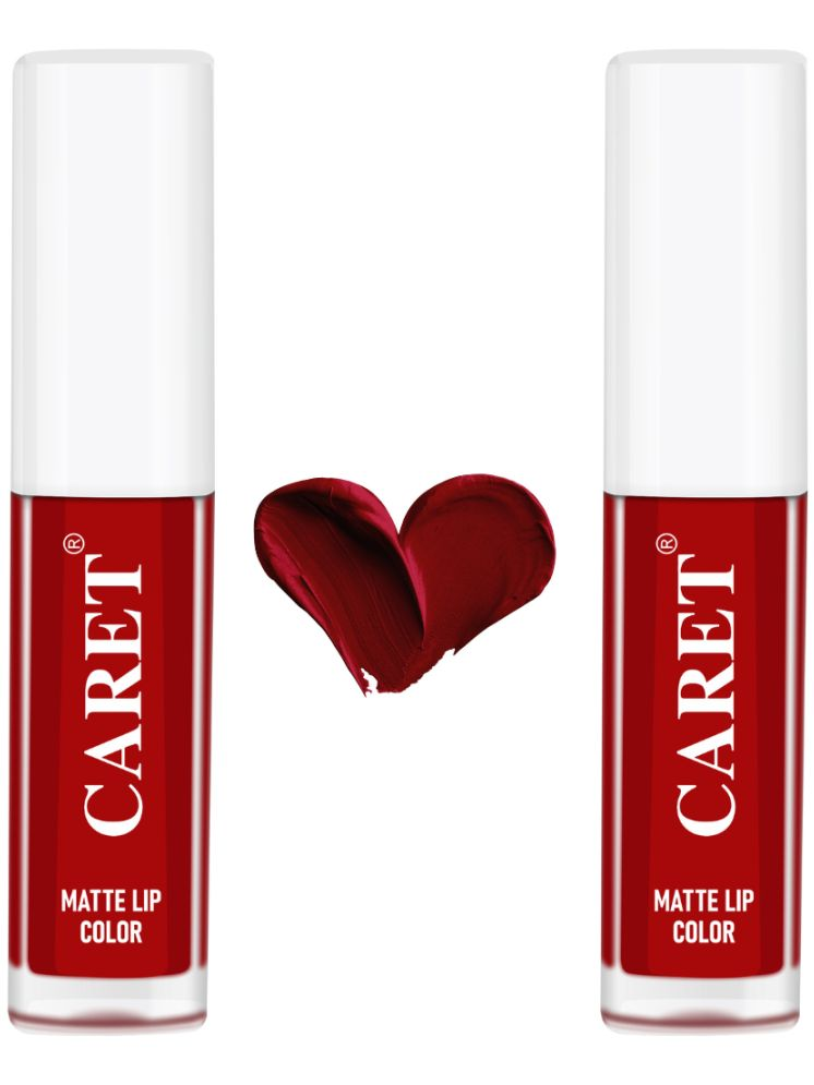     			Caret Organic Red Matte Lipstick 4 ML