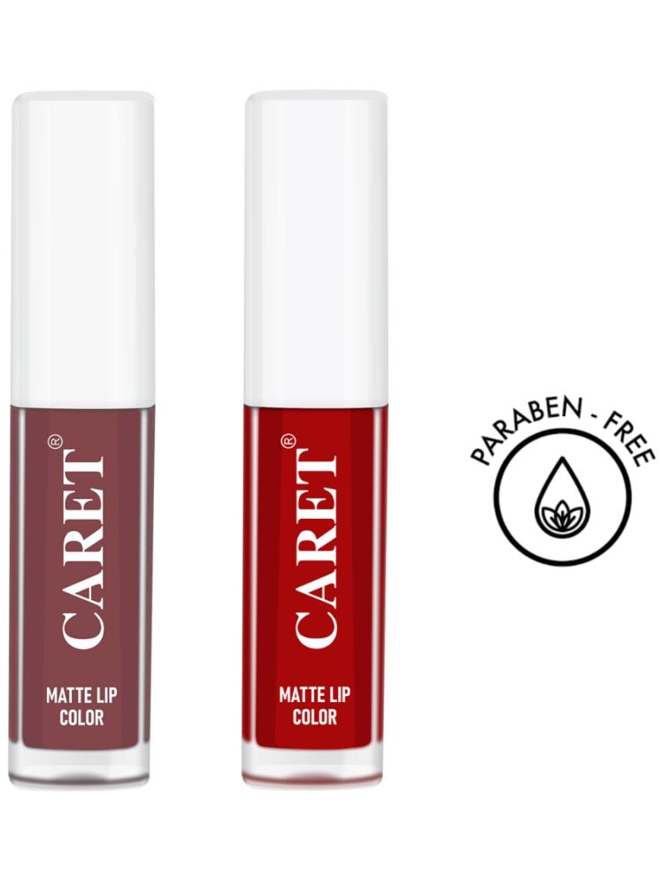     			Caret Organic Multi Matte Lipstick 4 ML