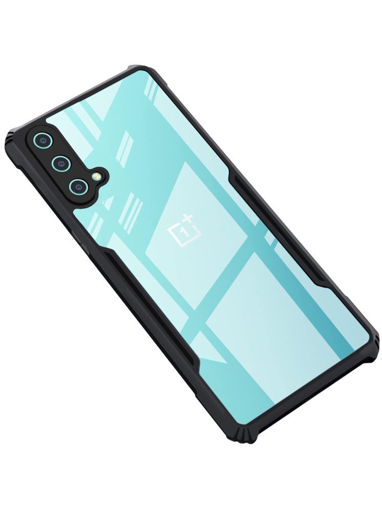     			Case Vault Covers Shock Proof Case Compatible For Polycarbonate Oneplus Nord Ce 5G ( Pack of 1 )