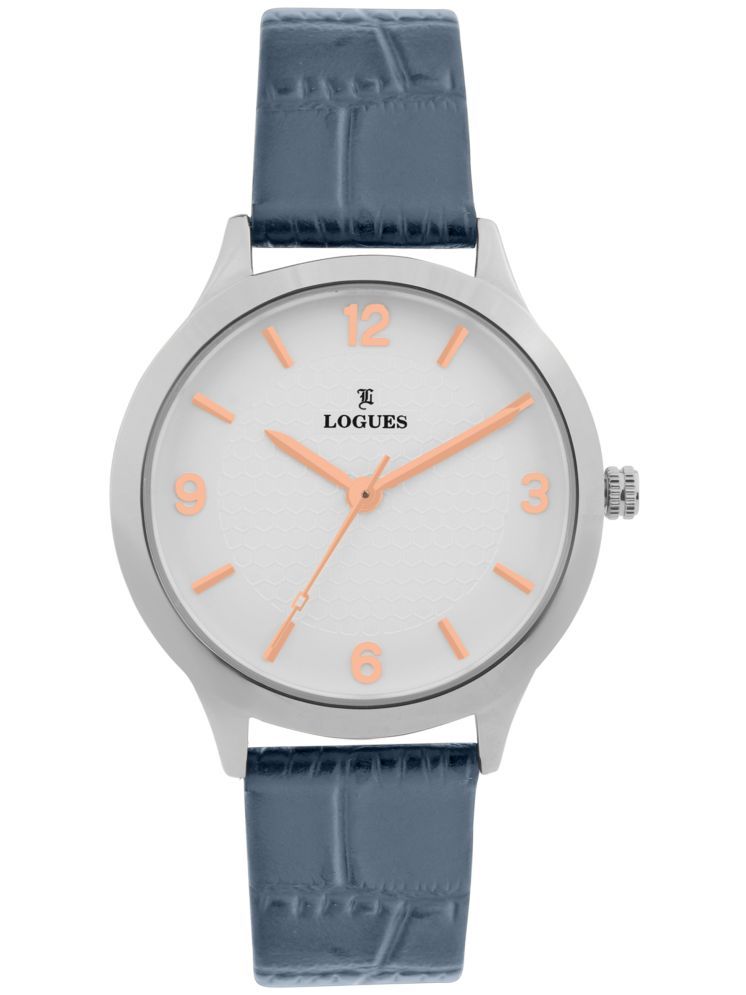     			LOGUES WATCHES Analog Silver Dial Women'S Watch | L E 683 Sl-37 | 3 ATM Water Resistant