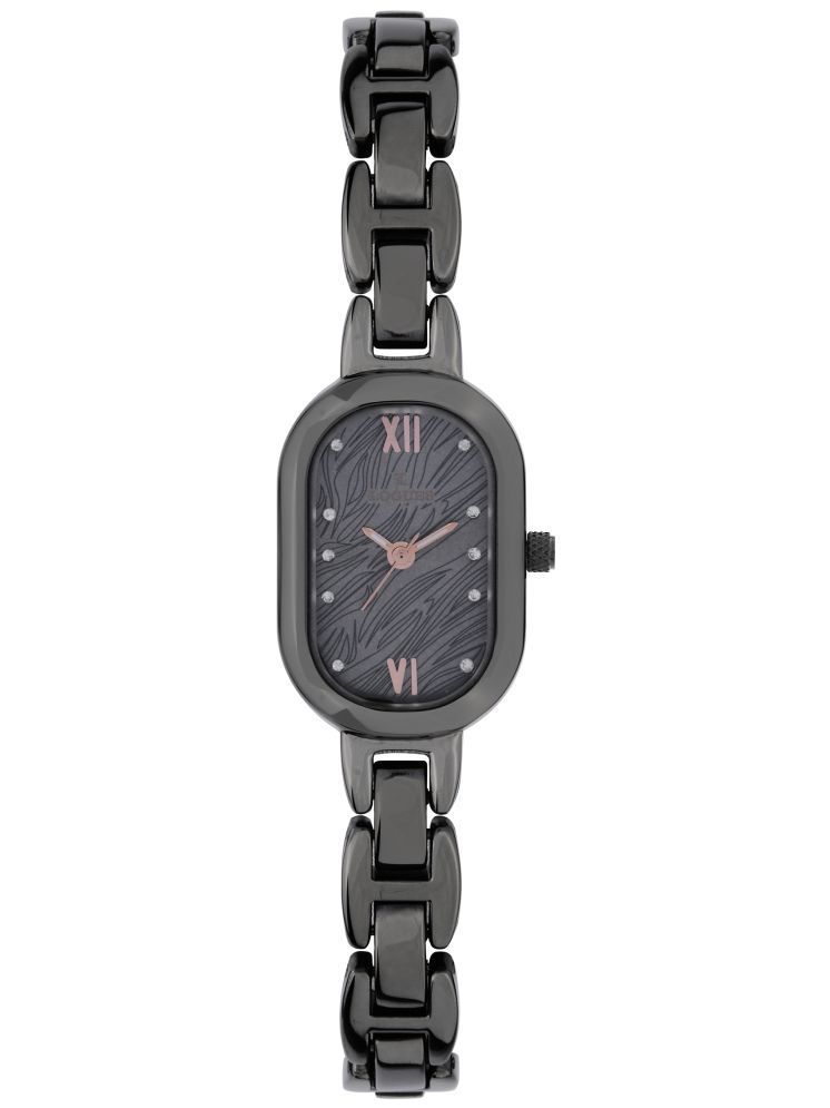     			LOGUES WATCHES Analog Grey Dial Women'S Watch | L 6177 Qm-27 | 3 ATM Water Resistant