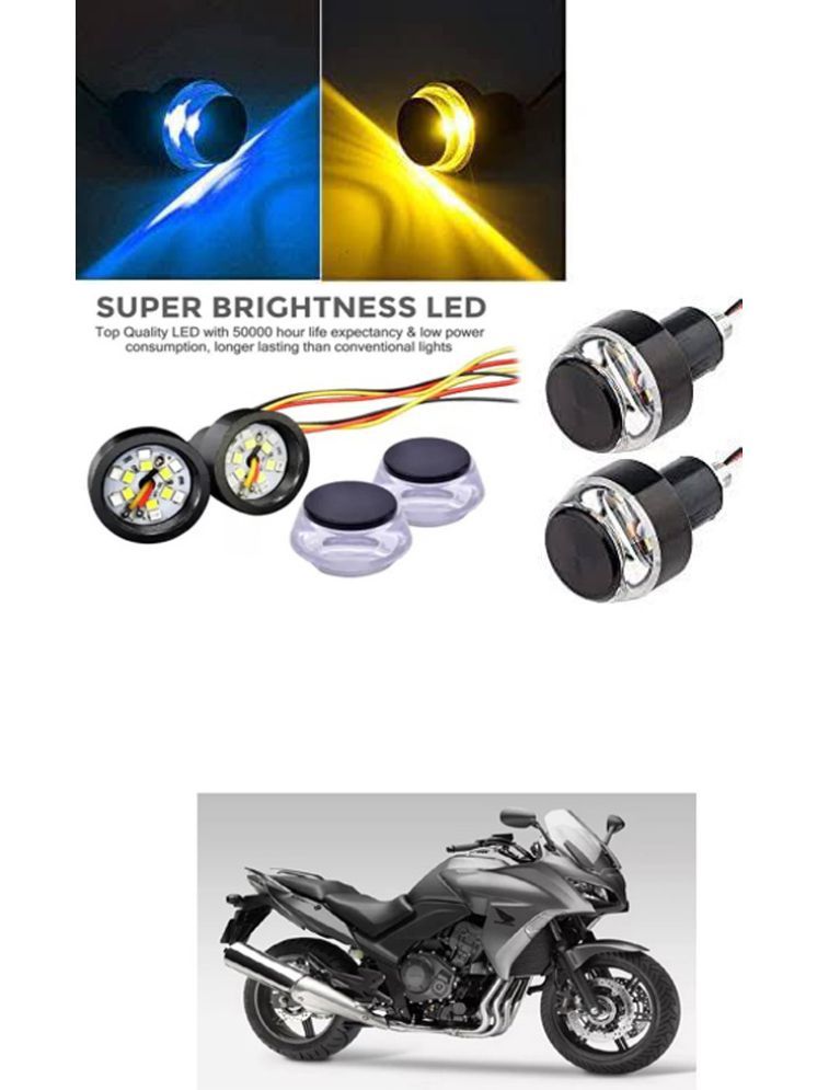     			Rustproof, Waterproof Indicator Light/Handle Light (Multicolor) For Honda CBF 1000