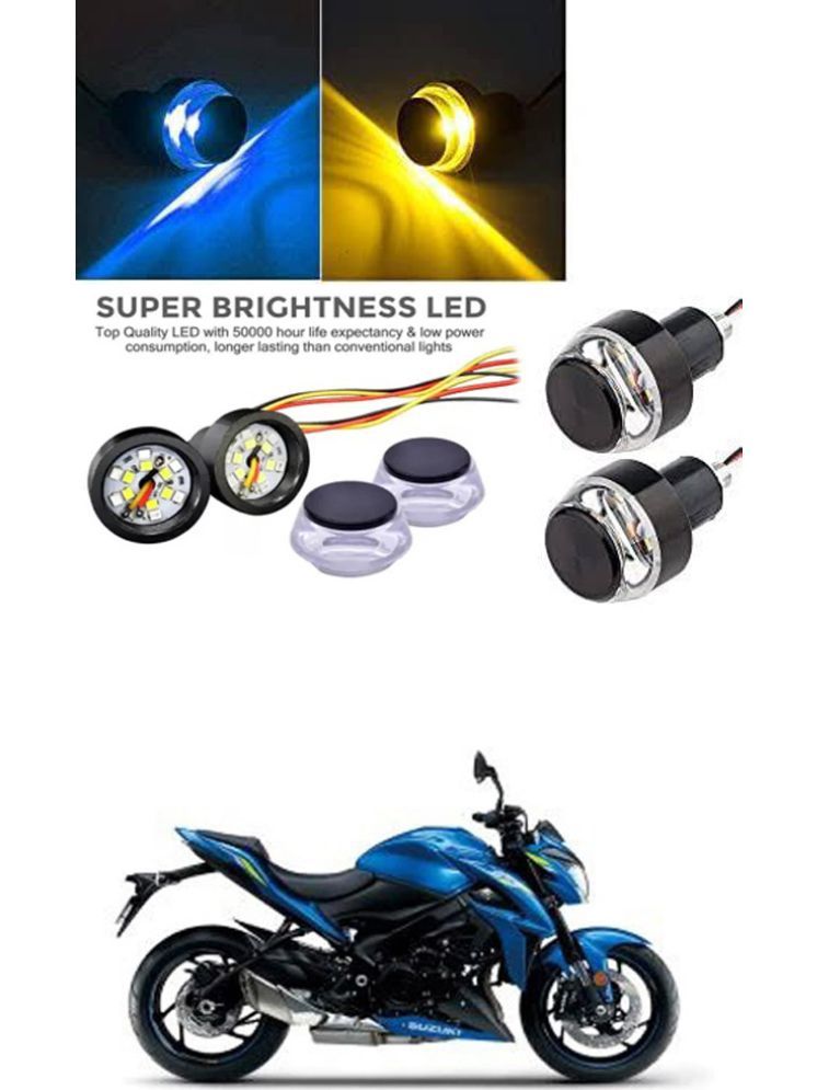     			Rustproof, Waterproof Indicator Light/Handle Light (Multicolor) For Suzuki GSX-S1000 ABS