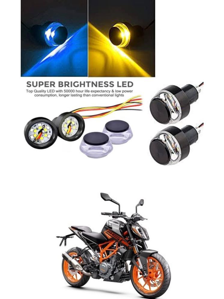     			Rustproof, Waterproof Indicator Light/Handle Light (Multicolor) For KTM 250 Duke