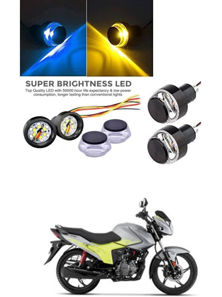     			Rustproof, Waterproof Indicator Light/Handle Light (Multicolor) For Hero MotoCorp Glamour