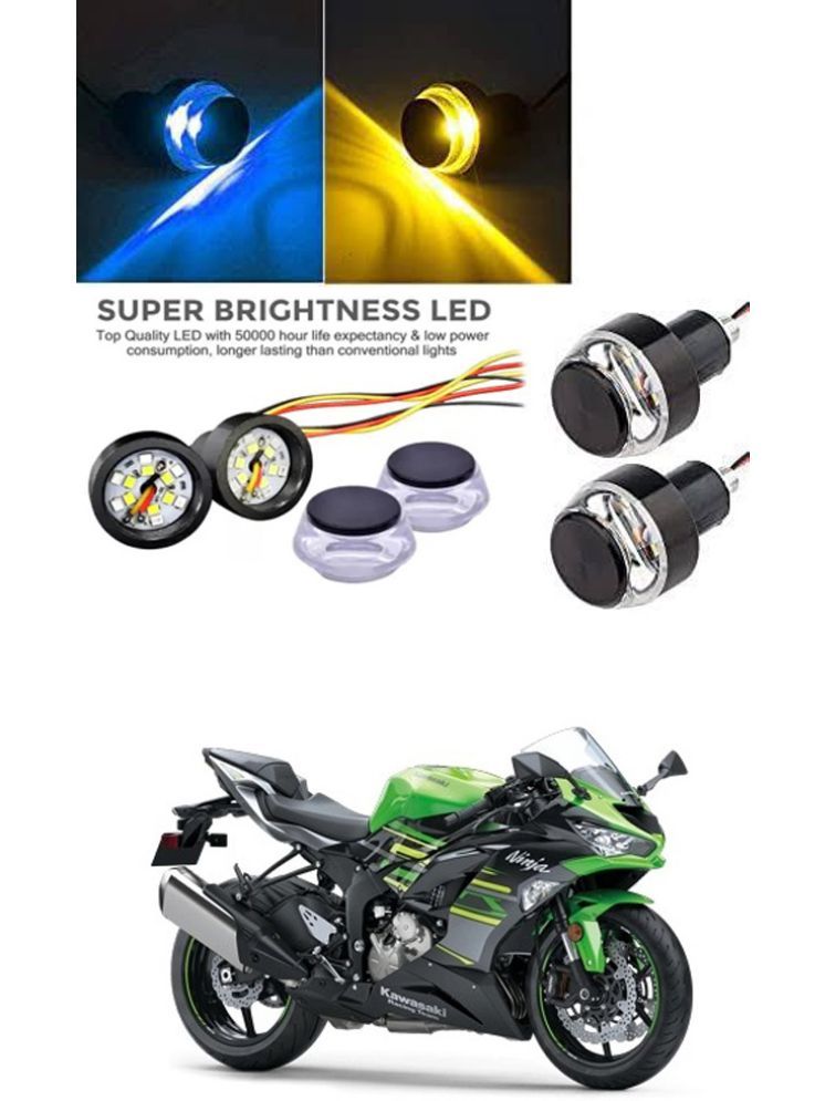     			Rustproof, Waterproof Indicator Light/Handle Light (Multicolor) For Kawasaki Ninja ZX-6R