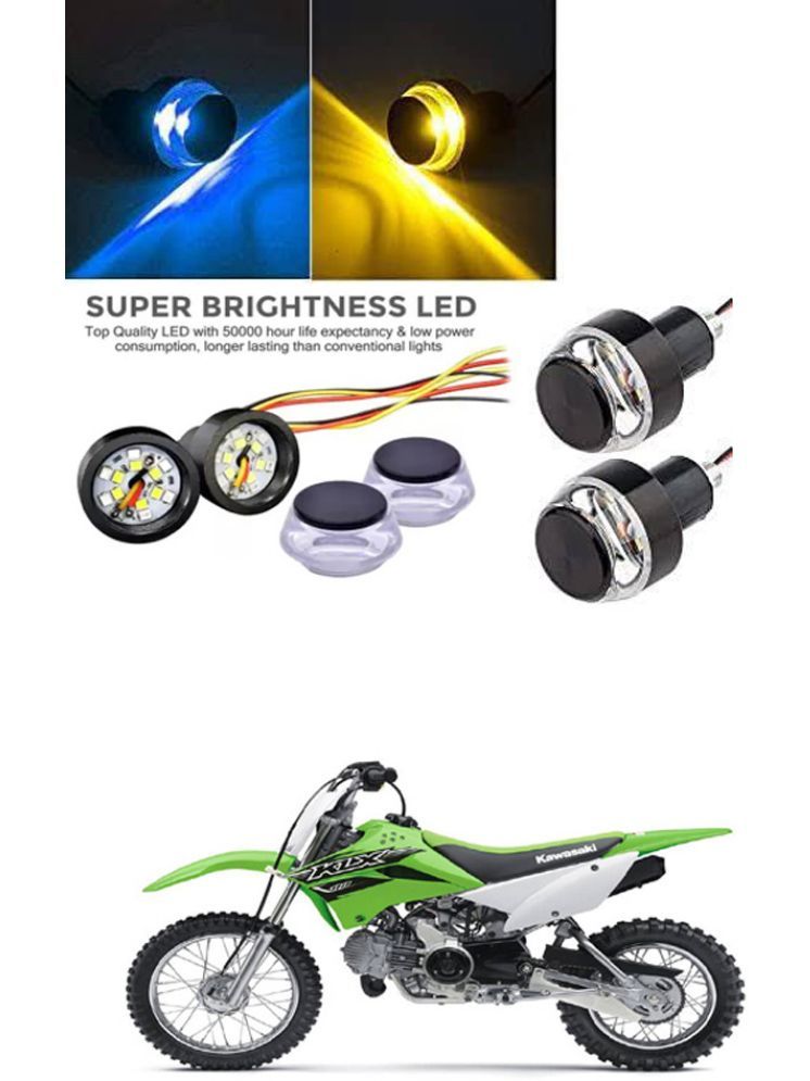     			Rustproof, Waterproof Indicator Light/Handle Light (Multicolor) For Kawasaki KLX 110