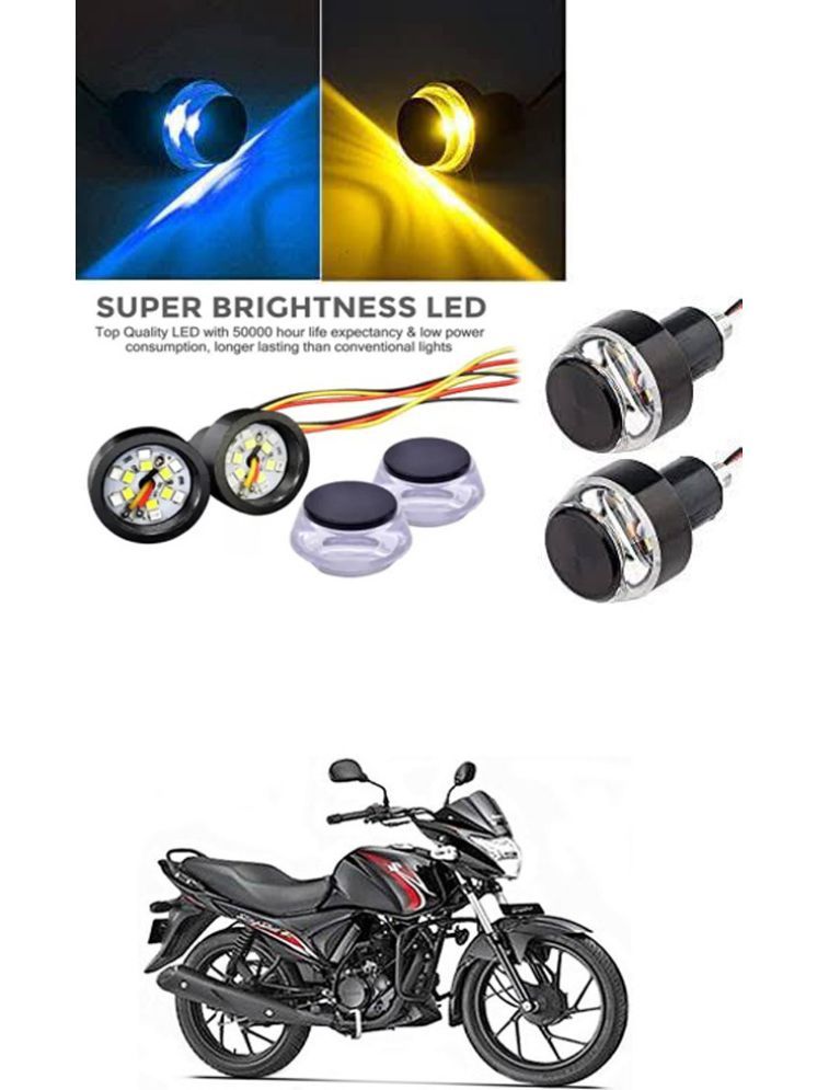     			Rustproof, Waterproof Indicator Light/Handle Light (Multicolor) For Suzuki Sling Shot