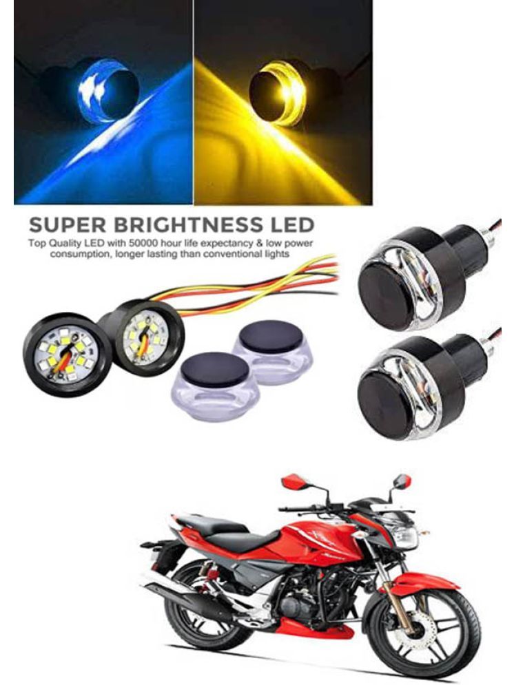     			Rustproof, Waterproof Indicator Light/Handle Light (Multicolor) For Hero Xtreme Sports