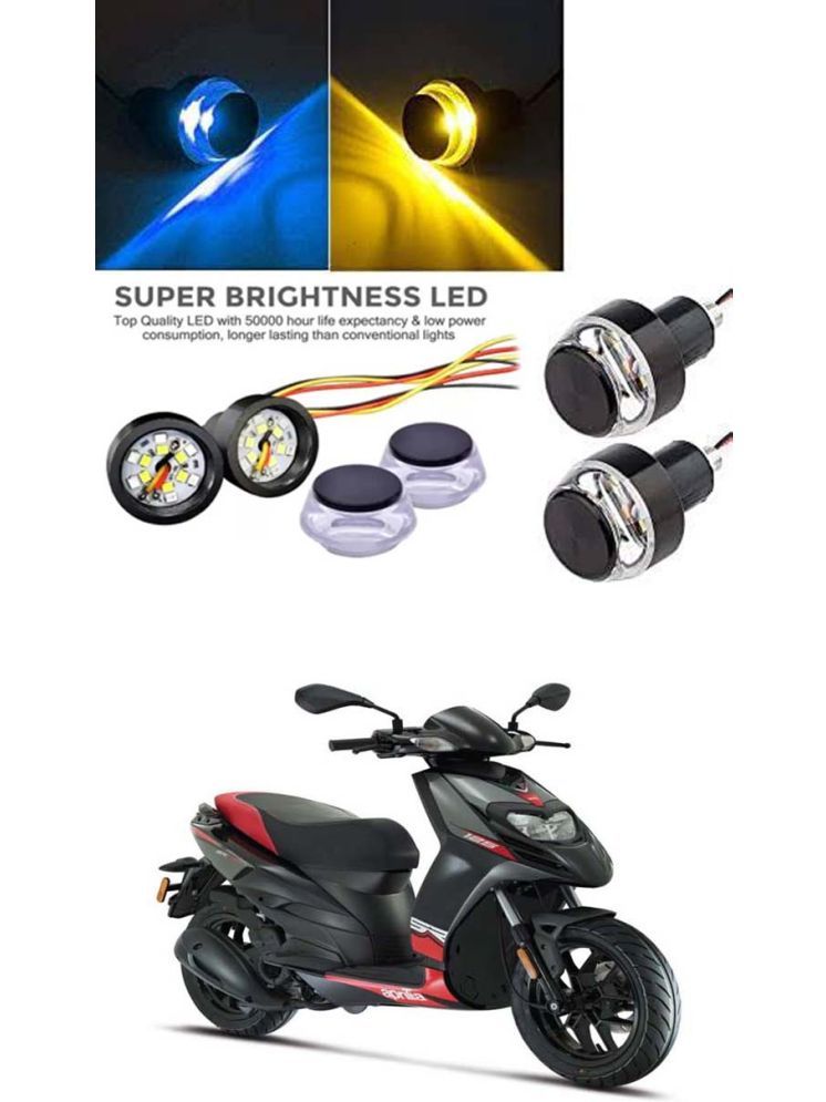     			Rustproof, Waterproof Indicator Light/Handle Light (Multicolor) For Aprilia SR 150