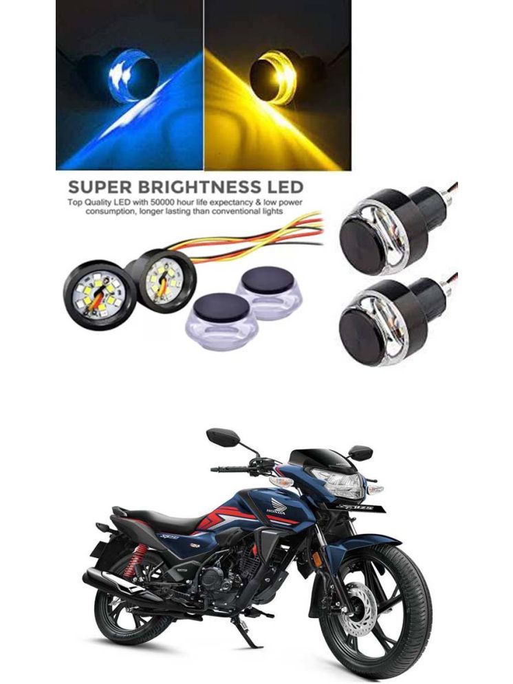     			Rustproof, Waterproof Indicator Light/Handle Light (Multicolor) For Honda SP 125